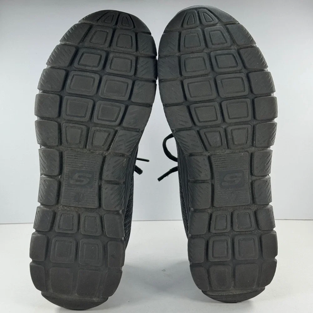 Skechers Summits South Rim Mens Black‎ Training Shoes 232298W Size 10.5 Wide